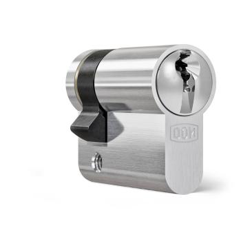 Preview: DOM RS Sigma Halbzylinder 333H mit Sicherungskarte